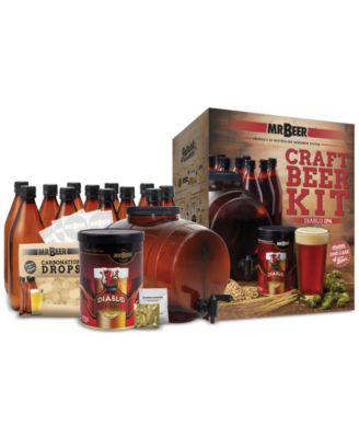 Mr. Beer Diablo IPA Beer Making Kit - Macy's