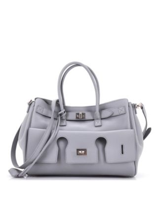 Small Bel Air Carry All Bag Leather