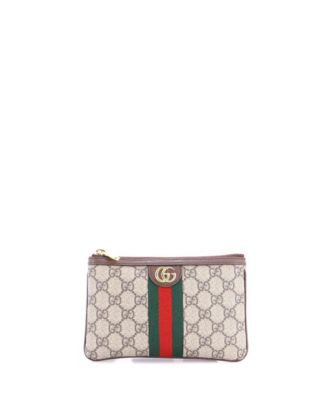 Ophidia Heart Utility Double Belt Bag GG Coated Canvas