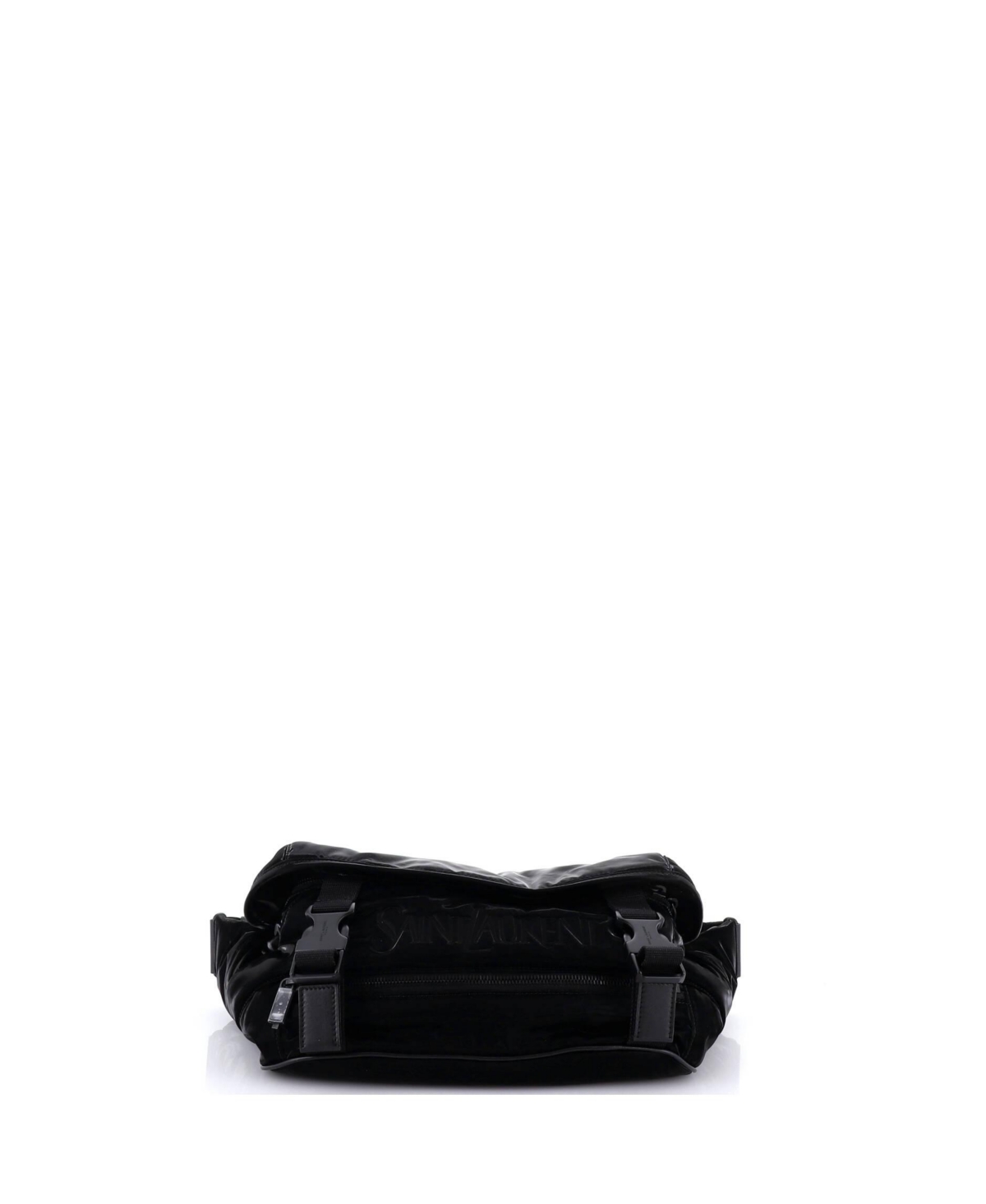 Pre-Owned Saint Laurent Logo Belt Bag Canvas