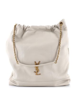 Large Jamie 4.3 Pochon Shoulder Bag Quilted Leather