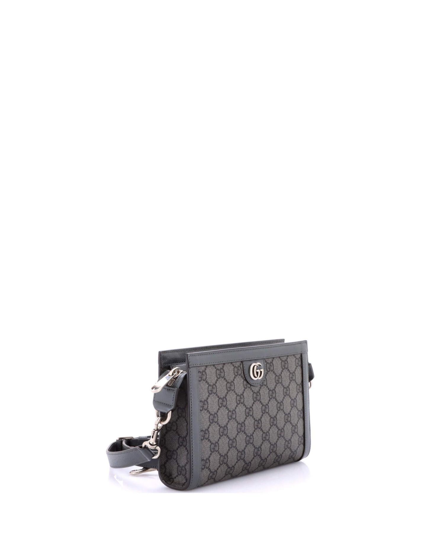 Small Ophidia Convertible Shoulder Bag GG Coated Canvas