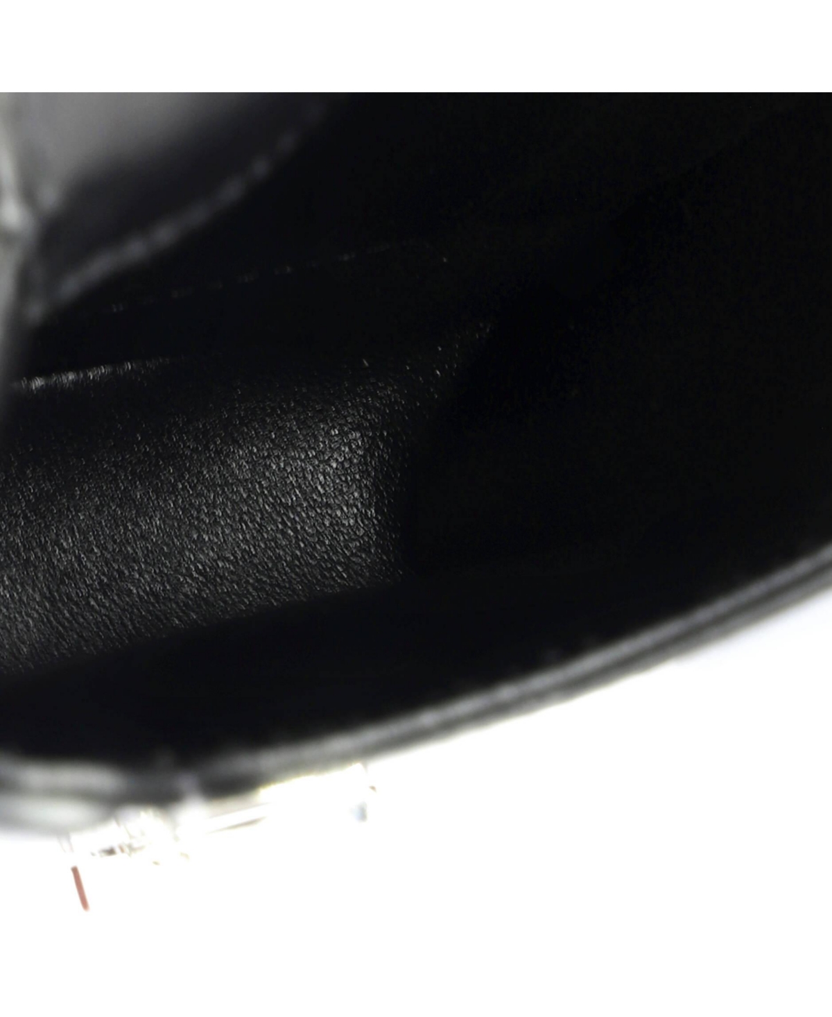 Pre-Owned Saint Laurent Mini Solferino Bag Leather
