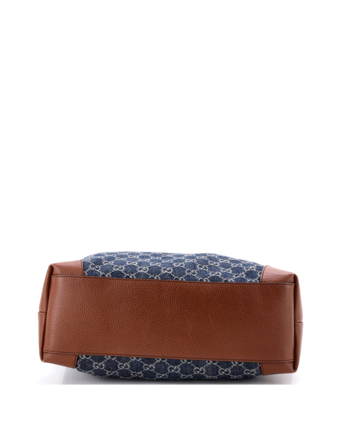 Pre-Owned Gucci Medium Ophidia Shopping Tote Gg Denim