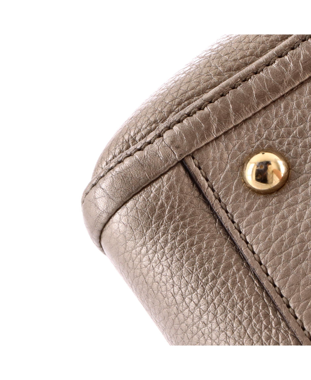 Pre-Owned Gucci Small Soho Convertible Shoulder Bag Leather