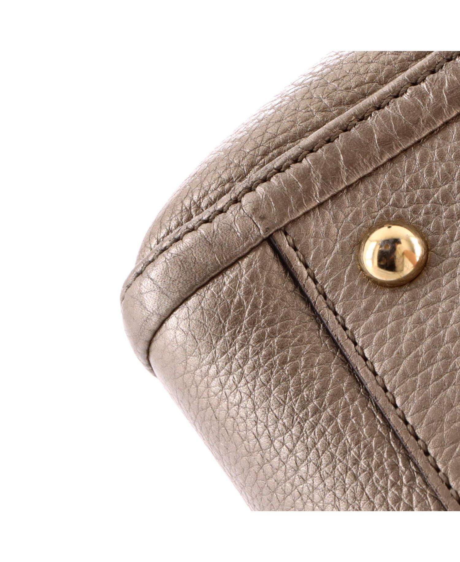 Small Soho Convertible Shoulder Bag Leather