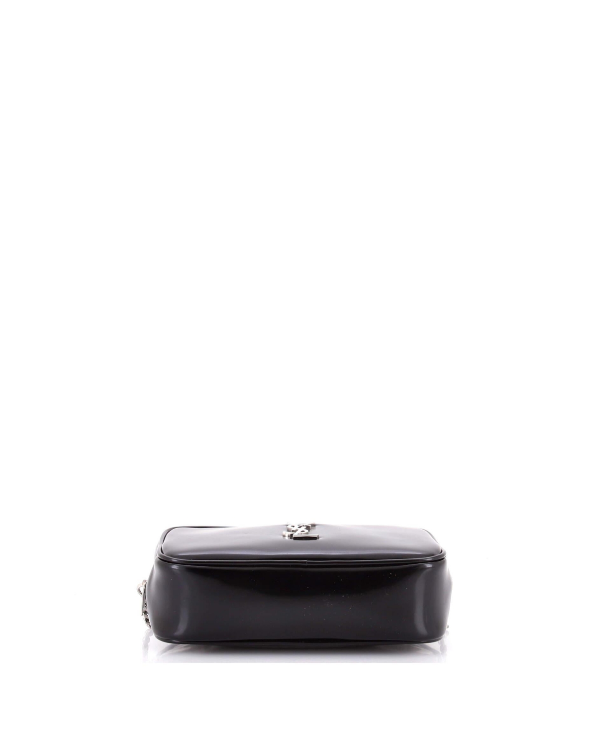 Pre-Owned Saint Laurent Mini Lou Camera Bag Leather