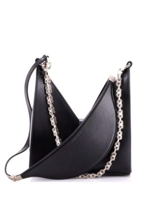 Mini Cut Out Bag Leather