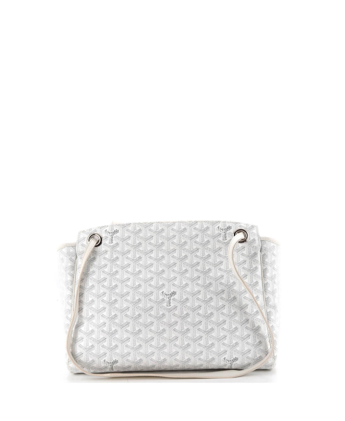 Pre-Owned Goyard Pm Rouette Bag Coated Canvas