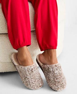 Women's Boxed Sherpa Slippers