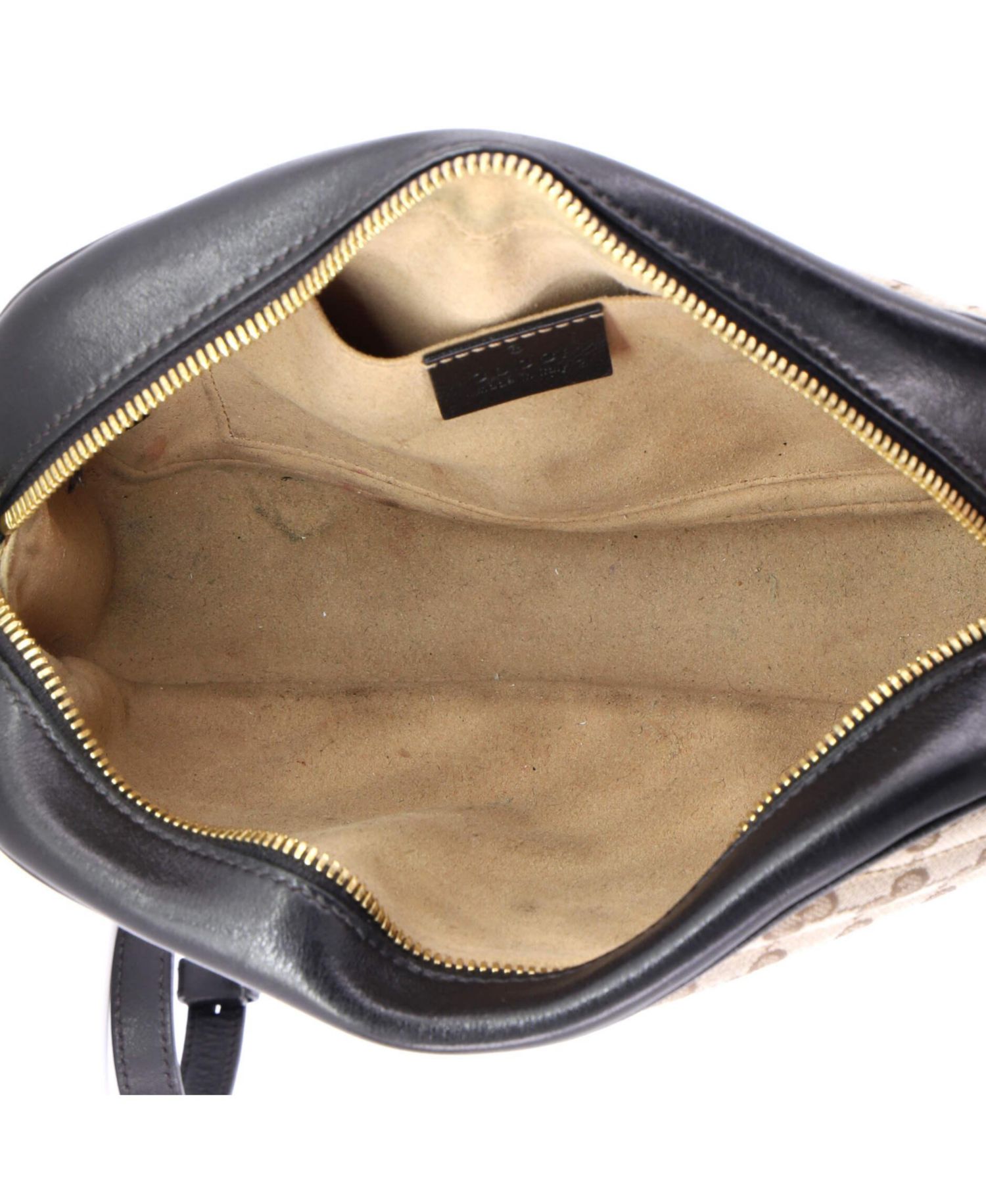 Small GG Marmont Shoulder Bag Diagonal Quilted GG Canvas with Leather