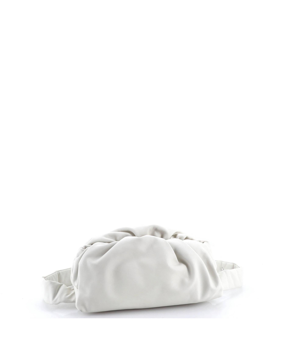 Pre-Owned Bottega Veneta Small The Body Pouch Leather