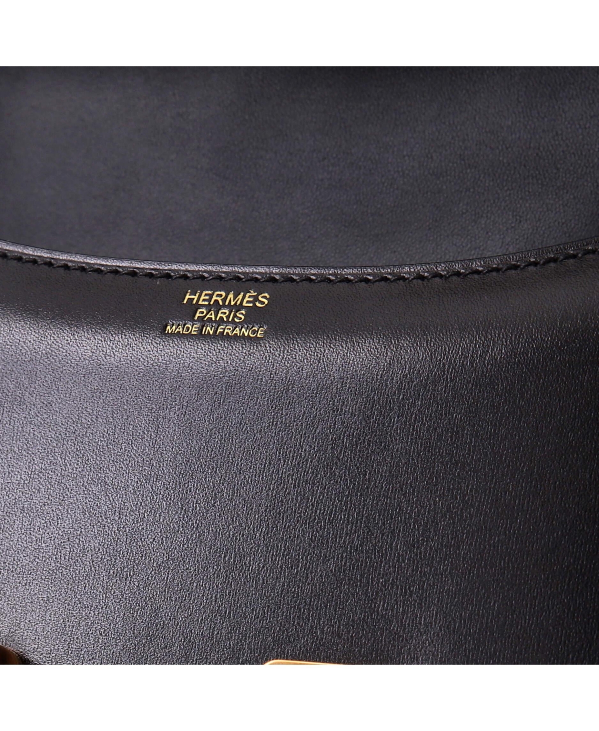Pre-Owned HERMES 24 Constance Nm Bag Box Calf