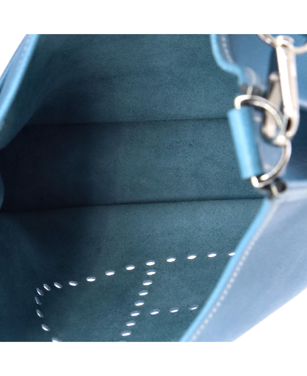 Pre-Owned HERMES Pm Evelyne Bag Gen Ii Epsom