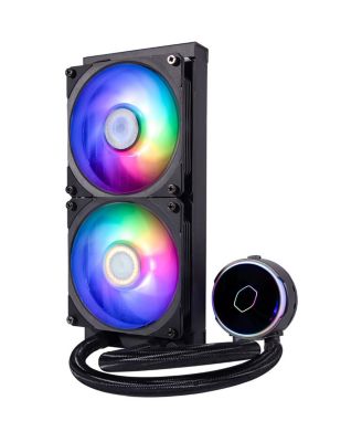 MasterLiquid PL240 Flux RGB CPU Liquid Cooler