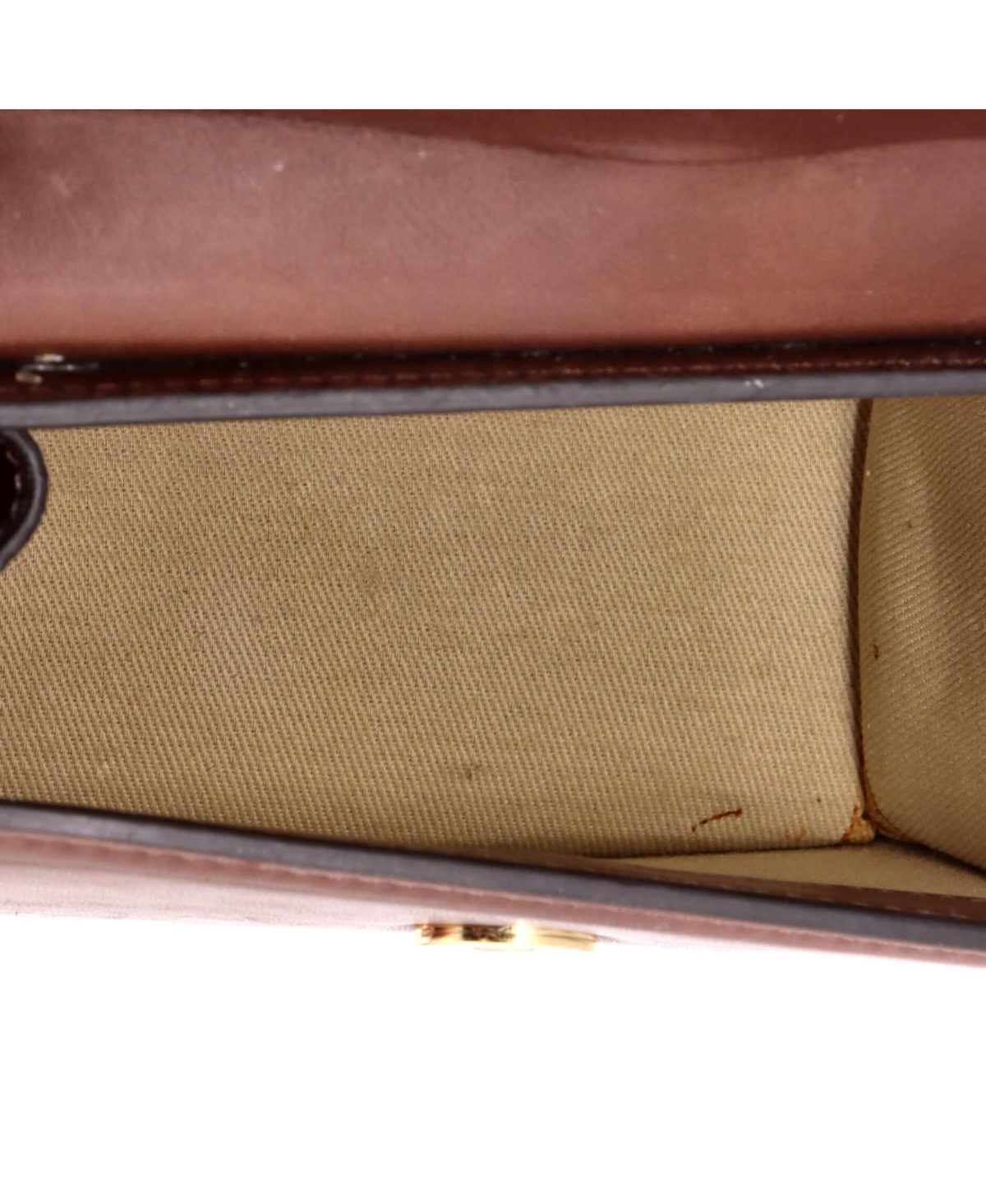 Pre-Owned Jacquemus Moyen Le Chiquito Bag Leather