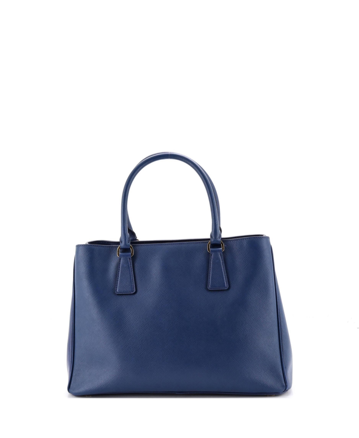 Pre-Owned Prada Medium Gardener's Tote Saffiano Leather