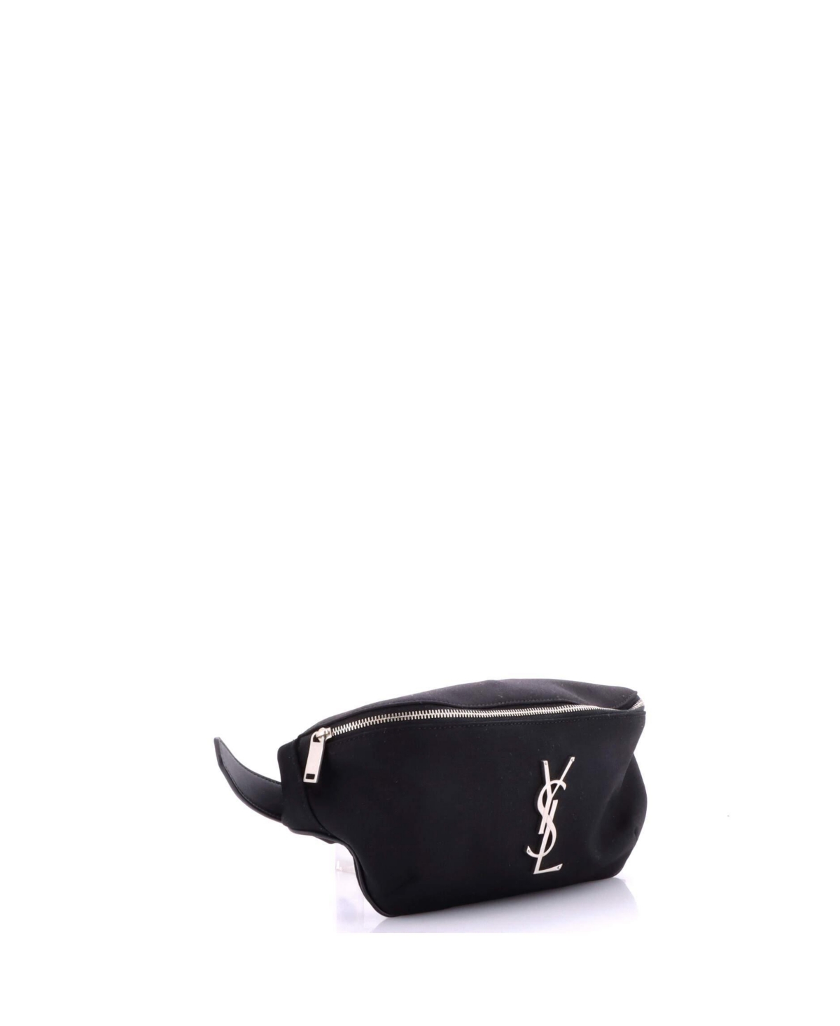 Pre-Owned Saint Laurent Classic Monogram Belt Bag Canvas
