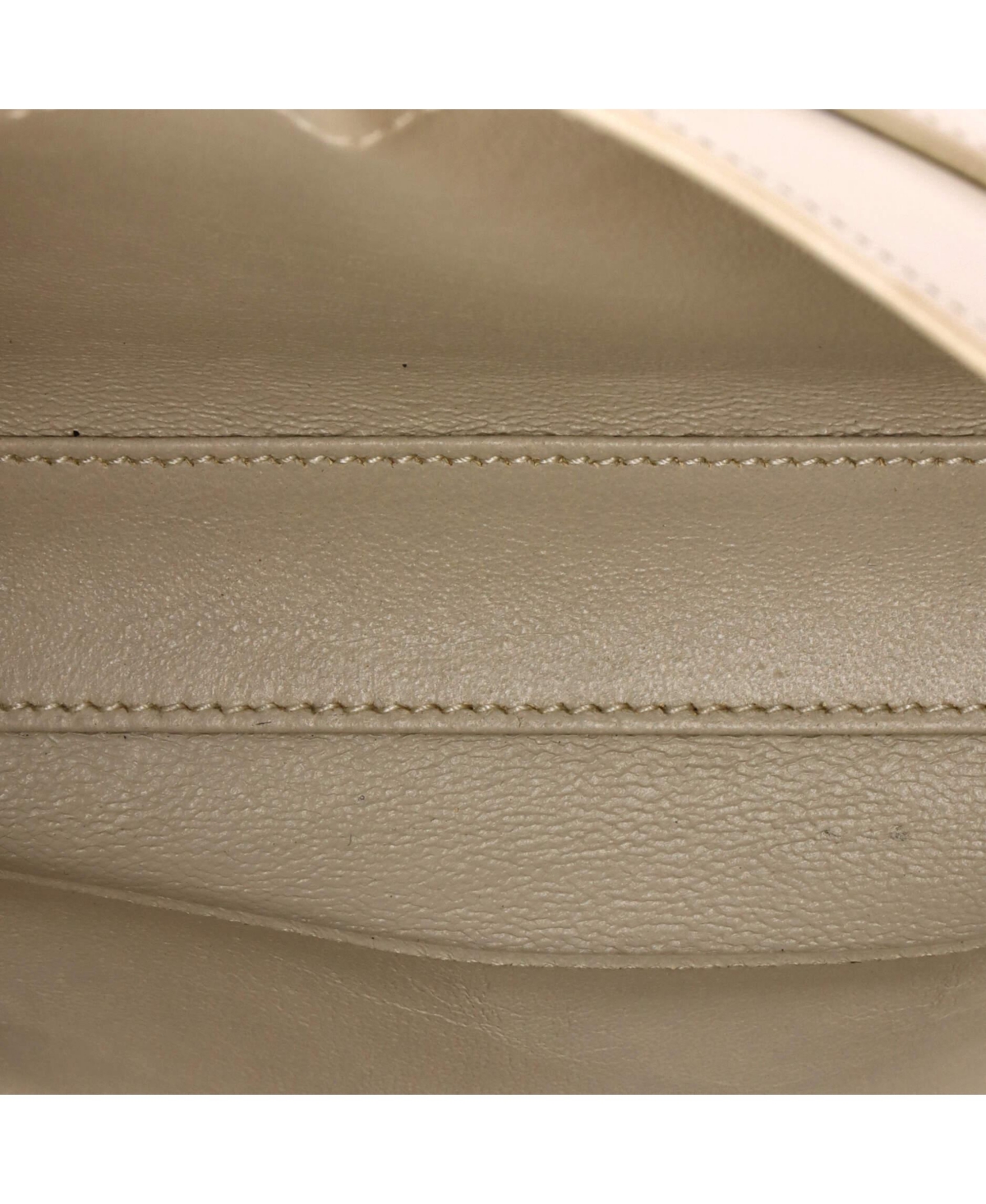 Pre-Owned Saint Laurent Small Manhattan Shoulder Bag Leather