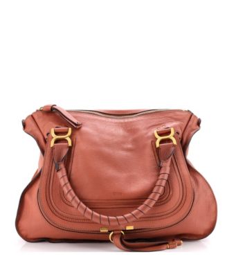 Large Marcie Shoulder Bag Leather