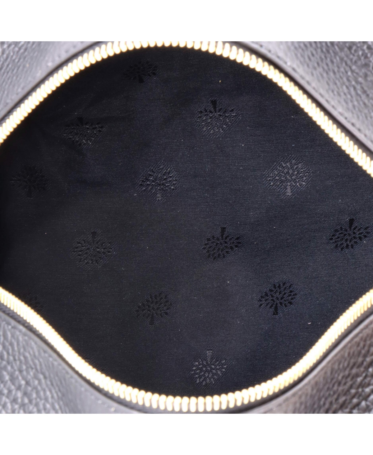 Pre-Owned Mulberry Mini Boston Bag Leather