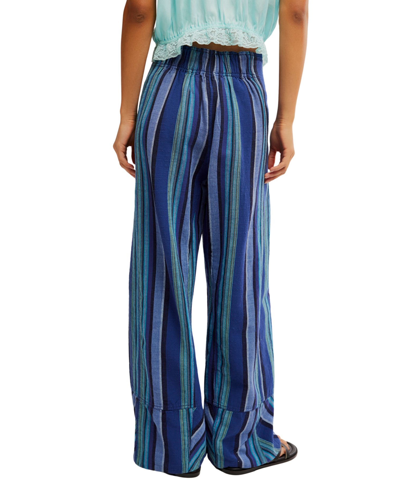 Women's Days End Solar Stripe Wide-Leg Pants