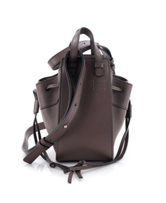 Mini Hammock Bag Leather