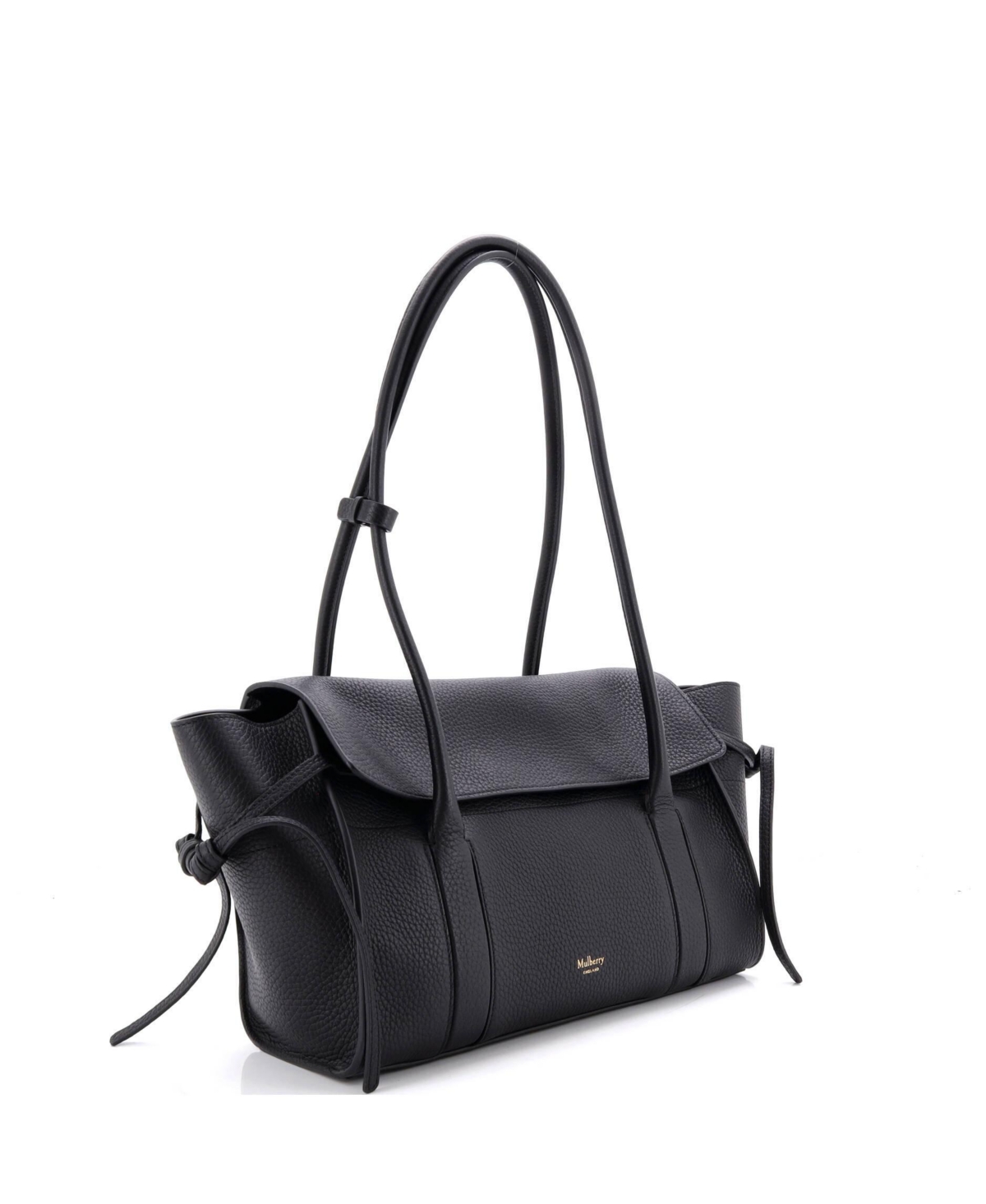 Pre-Owned Mulberry Small Soft Bayswater Bag Leather