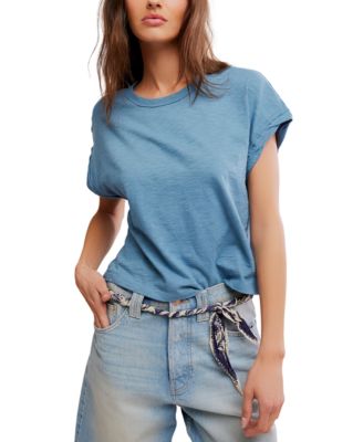 Women's You Rock Short-Sleeve Cropped T-Shirt