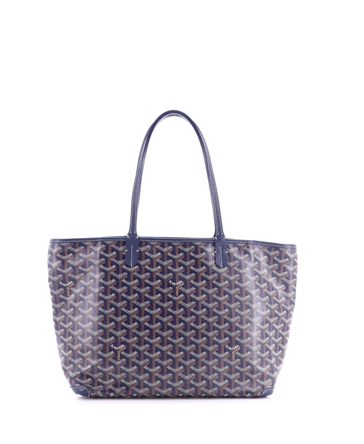 Pre-Owned Goyard Mm Artois Tote Coated Canvas
