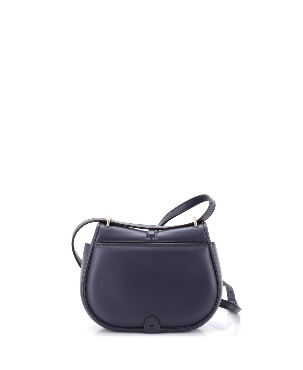 Pre-Owned Fendi Small C'mon Shoulder Bag Leather