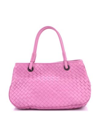 Small Open Shopping Tote Intrecciato Nappa