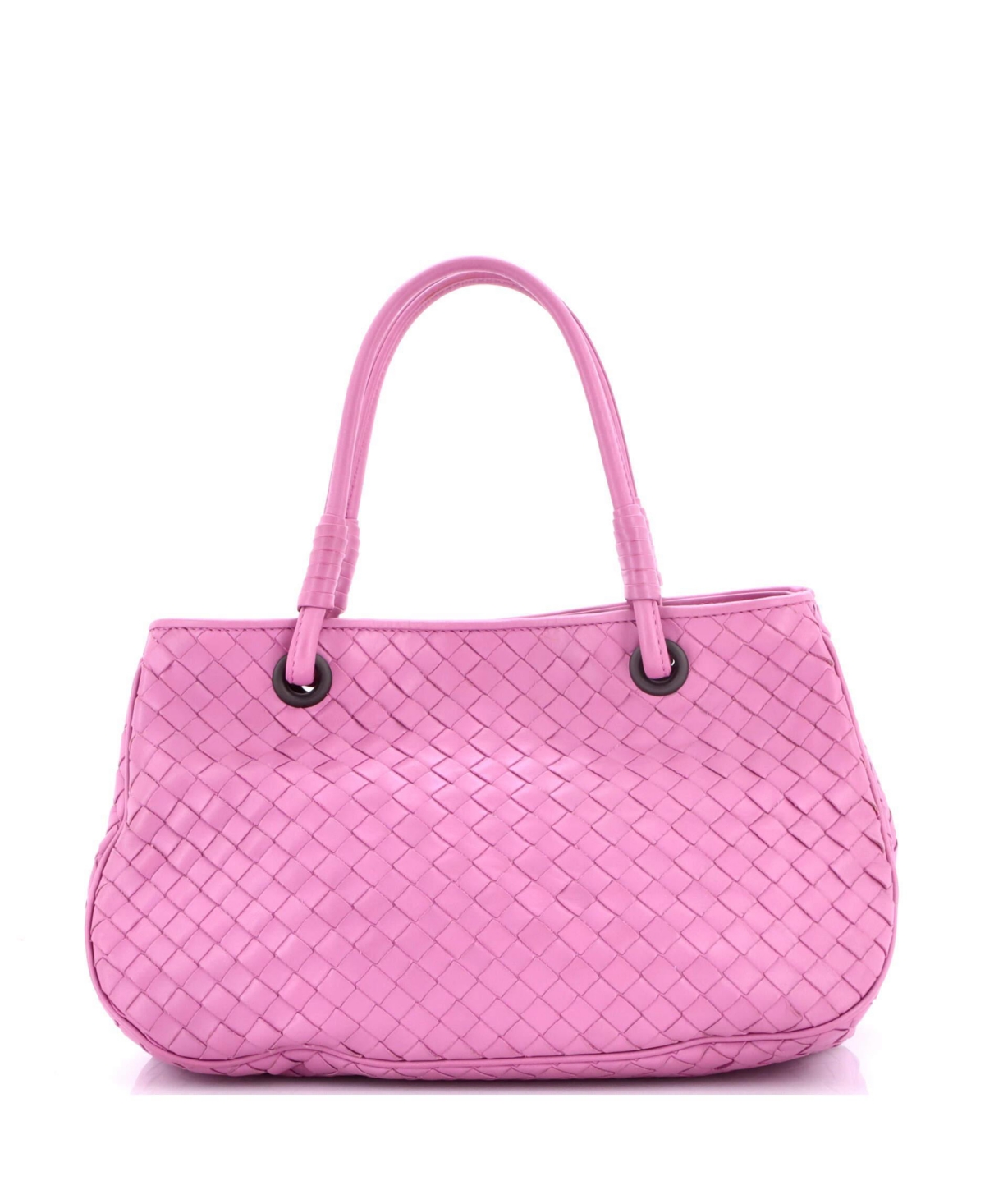 Pre-Owned Bottega Veneta Small Open Shopping Tote Intrecciato Nappa