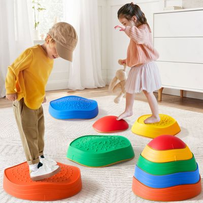 Sensory Stepping Stones Toddler Balance Coordination Toy