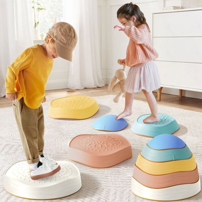 Sensory Stepping Stones Toddler Balance Coordination Toy