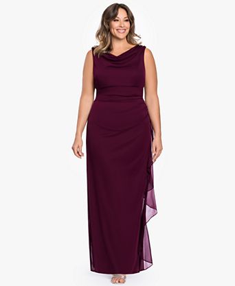 macys ladies formal dresses Long Under 100 The Macy dress is a stunning piece with a flattering v Plus Size Formal & Black