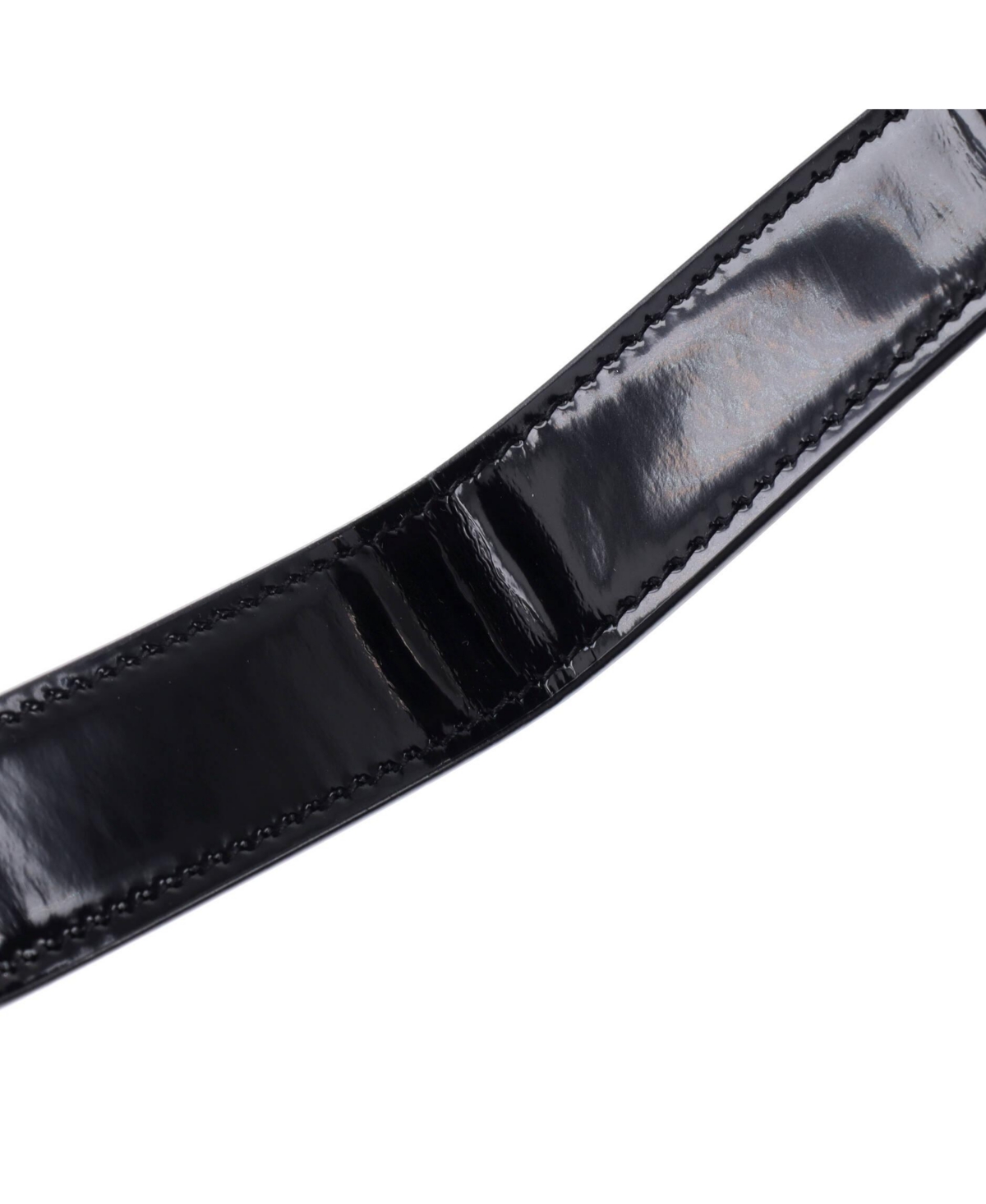 Pre-Owned Saint Laurent Medium Solferino Bag Patent
