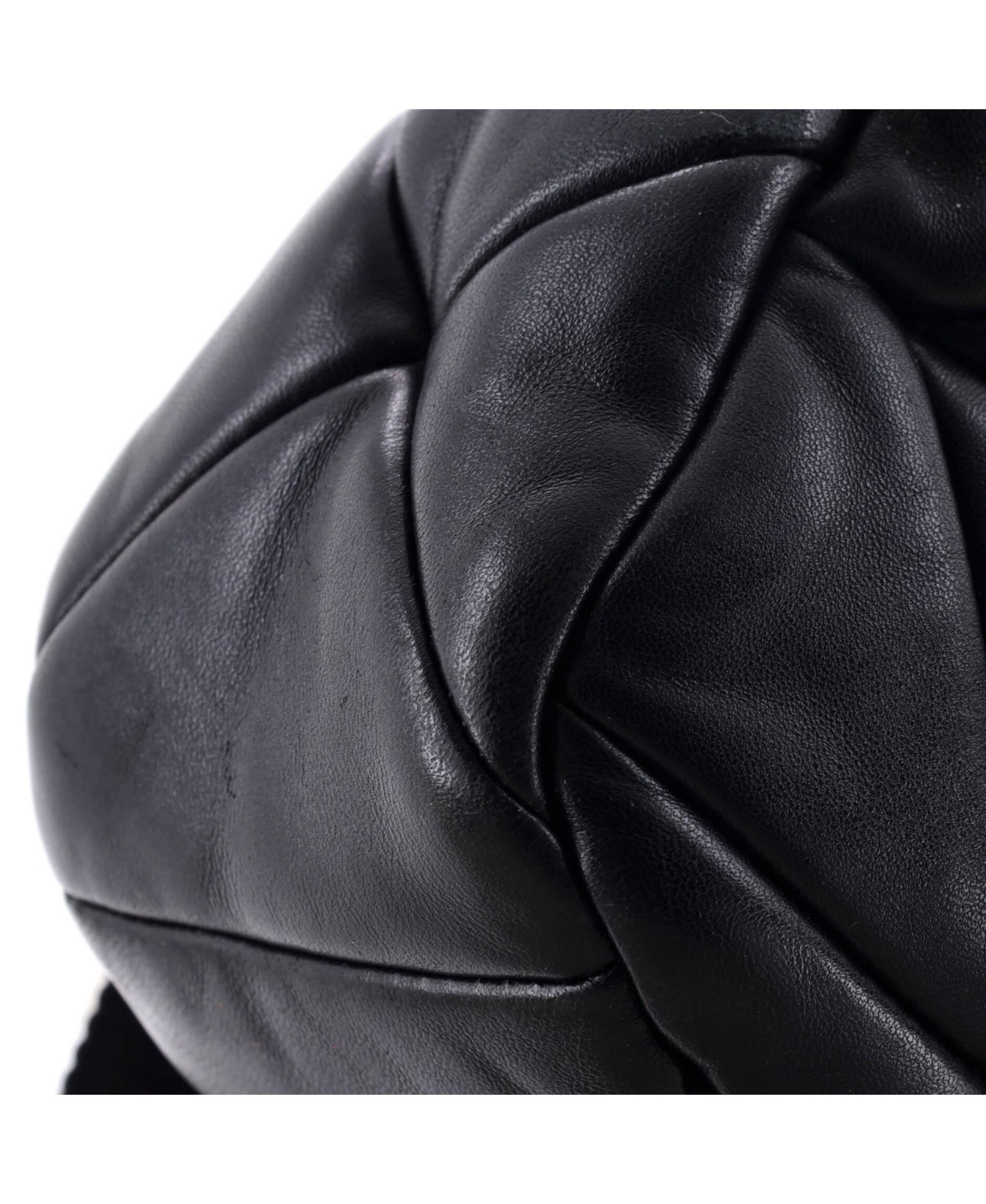 Pre-Owned Prada Small System Re-Edition Shoulder Bag Quilted Nappa Leather