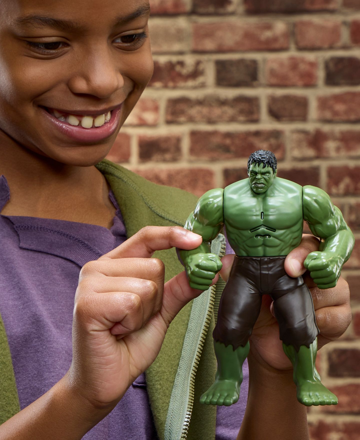 Фигурка Spider-Man Marvel Studios Brand New Day Hulk 6" FX, от 4 лет — фото 5