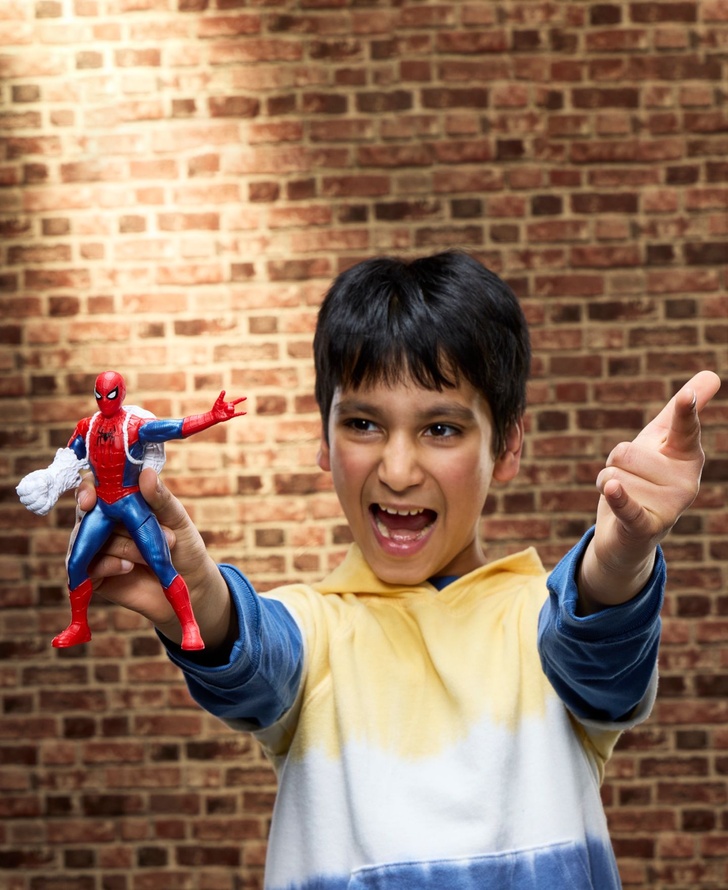 Детская фигурка Spider-Man Marvel Studios Brand New Day FX 6" Action Figure, Ages 4+ — фото 5