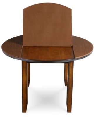 Furniture - Branton Drop Leaf Round Table Pad