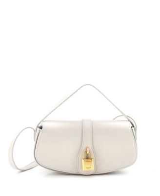 Tabou Clutch with Strap Smooth Calfskin