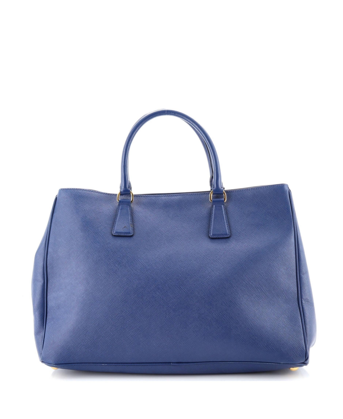 Pre-Owned Prada North South Lux Open Tote Saffiano Leather