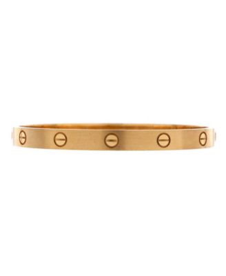Pre-Owned Cartier Love Bracelet - 18k yellow gold