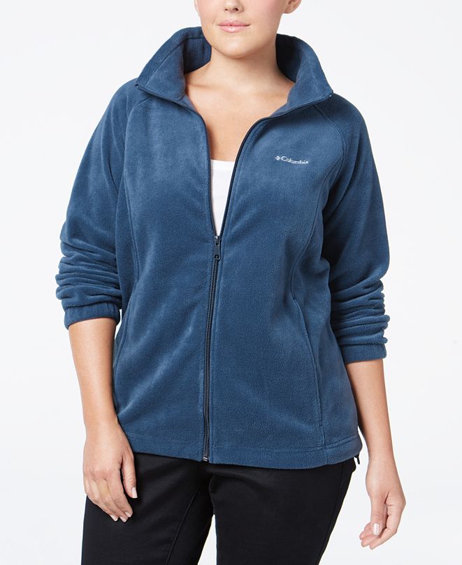 Columbia Plus Size Benton Springs Fleece Jacket & Reviews Women Macy's