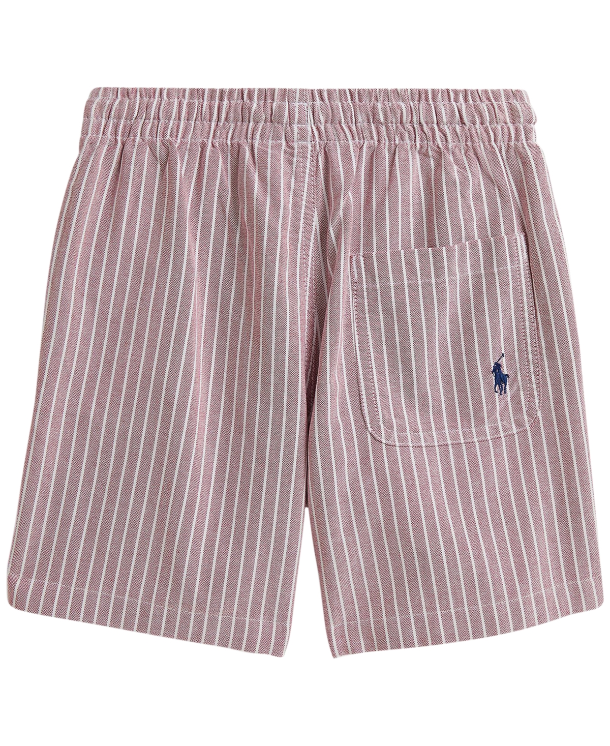 Polo Ralph Lauren Boys' 2T-7 Big Fit Striped Cotton Oxford Shorts