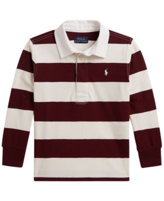Boys' 2T-7 Iconic Rugby Shirt