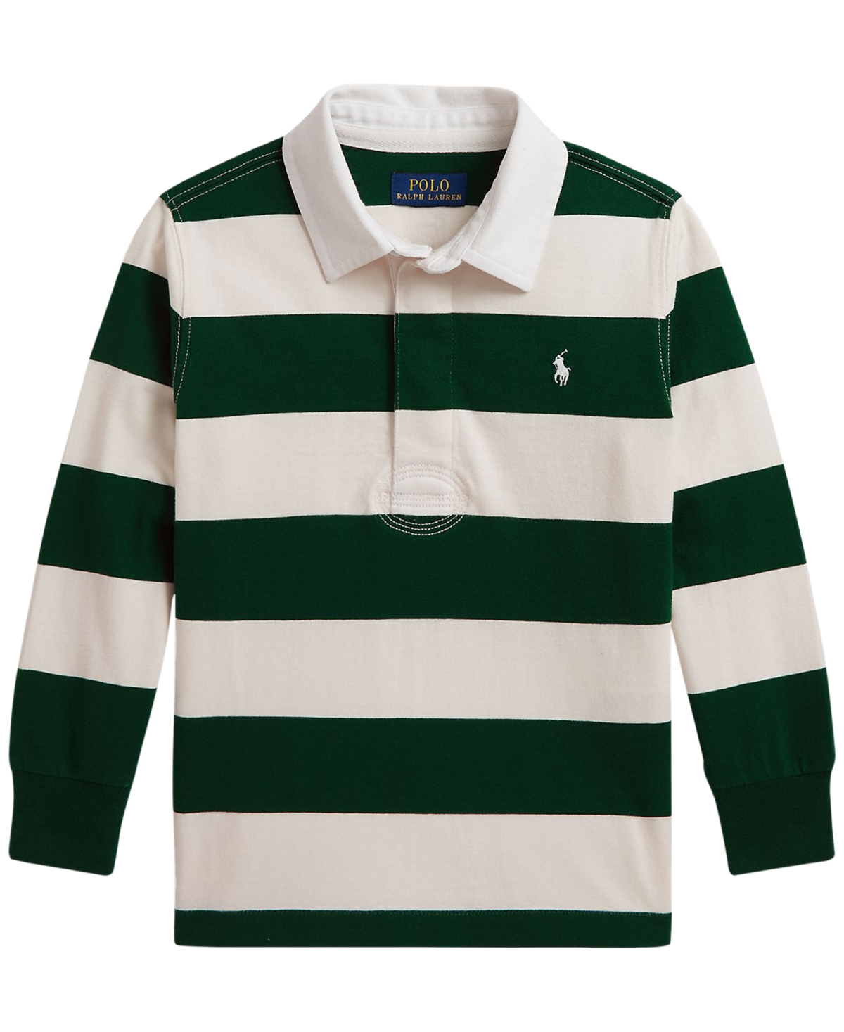 Polo Ralph Lauren Boys' 2T-7 Iconic Rugby Shirt