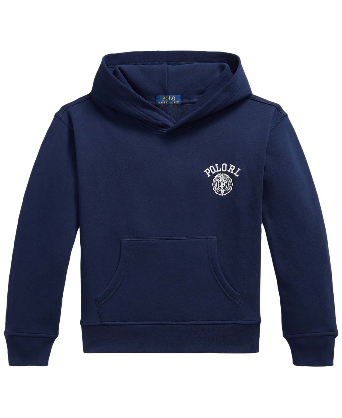 Polo Ralph Lauren Boys' 8-20 Big Fit Logo Fleece Hoodie