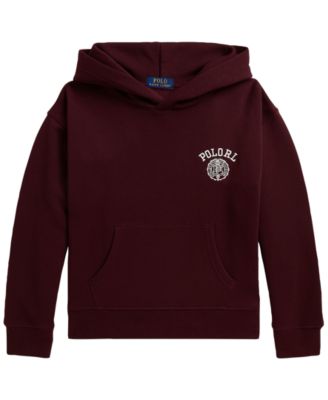 Boys' 8-20 Big Fit Logo Fleece Hoodie